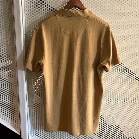 Le 31 Men’s Knit Polo Shirt from Simons Size Medium in Sand - Picture 5 of 6